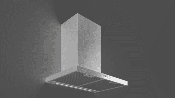 Campana Decorativa de Pared Teka DSH 786 (112970005) Inox | 70cm | 4 velocidades |  int.735 m3/h | Motor EcoPower | Clase A - 6