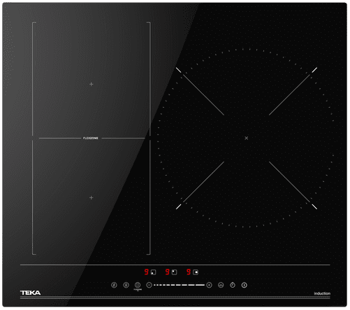 Placa de inducción Space Flex 60 cm con 4 zonas Teka 112510015 - Comprar