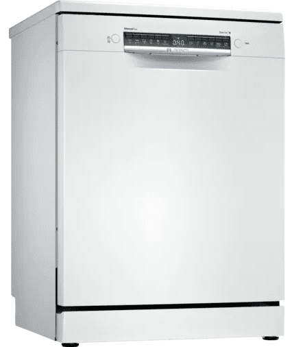 ✓ Lavavajillas Bosch SMS4EMW02E Blanco de 60 cm, para 13 servicios, Clase  C, Serie 6