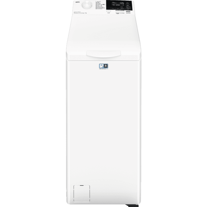 ▻ Lavadora de Carga Superior AEG LTN6G7210A, 7 kg, 1200rpm, Serie 6000  ProSense®, Clase E
