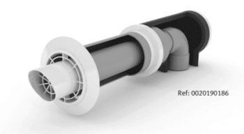 Kit de ventilación Saunier Duval para Magna Aqua | Bomba de Calor