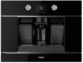 Cafetera Teka CLC 8350 MC Multicápsula y para café molido con panel de control con pantalla TFT | 5 adaptadores incluidos