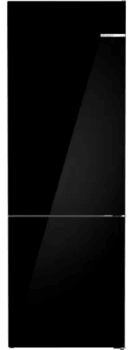 Frigorífico Combi Bosch KGN49LBCF Cristal Negro | 203 x 70 cm | No Frost | Clase C | Serie 6