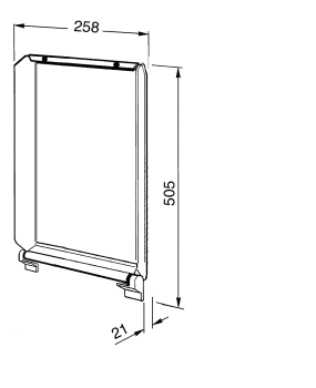 SMEG C30CX/1 Tapa Inoxidable para Encimeras SMEG de 30 cm - 2