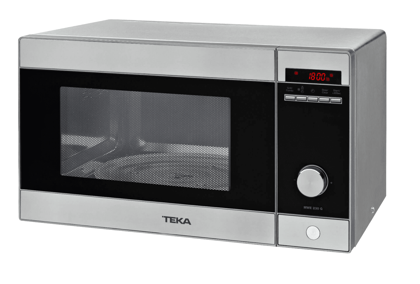 Microondas integrable Teka MWE202FI, Inox, 20 L, 800 W, Grill en