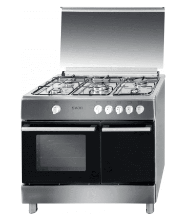 Comprar Cocina Svan Svk9560gi Inox 5 Fuegos Butano Funnatic Es