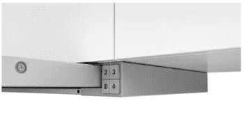 Campana Telescópica Bosch DFT63AC50 |Plateada | 60 cm | extracción máx. 368 m³/h | Clase D | Serie 4 - 3