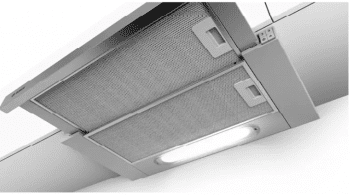 Campana Telescópica Bosch DFT63AC50 |Plateada | 60 cm | extracción máx. 368 m³/h | Clase D | Serie 4 - 4