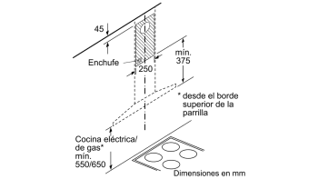 Campana Decorativa Balay 3BC697EX Inoxidable | 90cm | Piramidal | 4 potencias | 782 m³/h | 64 dB (A) | Clase B - 9
