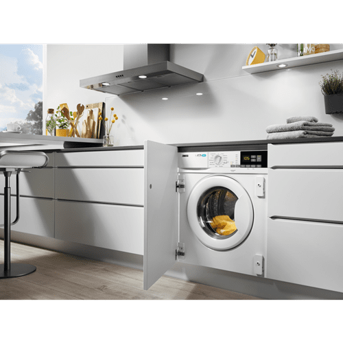 Lavadora Secadora Zanussi ZWT816PCWA Integrable de kg lavado y 4 kg secado a 1600 rpm Clase A | Funnatic.es