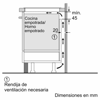 Placa de Inducción Balay 3EB989LU | 80 cm | 3 Zonas - Max. 28 cm | Flex inducción | 17 niveles de cocción | Biselada - 7