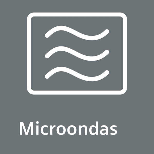 Microondas integrado