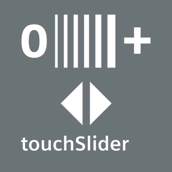 Control touchSlider