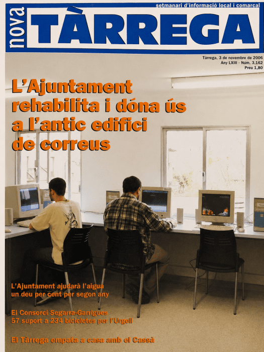 Portada Nova Tàrrega número 3162