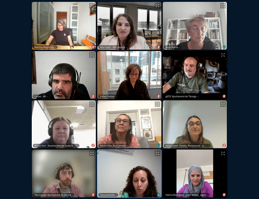 El gòTIC comparteix la seva experiència comunitària en benestar digital.