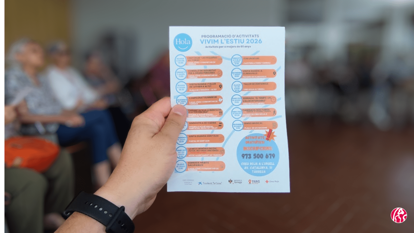 El gòTIC participa en el «Vivim l’Estiu 2026», un programa d’activitats gratuïtes per a persones majors de 60 anys