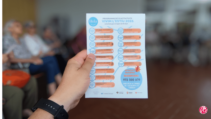 El gòTIC participa en el «Vivim l’Estiu 2026», un programa d’activitats gratuïtes per a persones majors de 60 anys