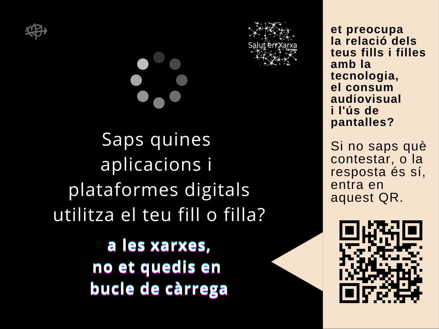 La Comissió de Pantalles de Salut en Xarxa impulsa una campanya participativa per promoure el benestar digital