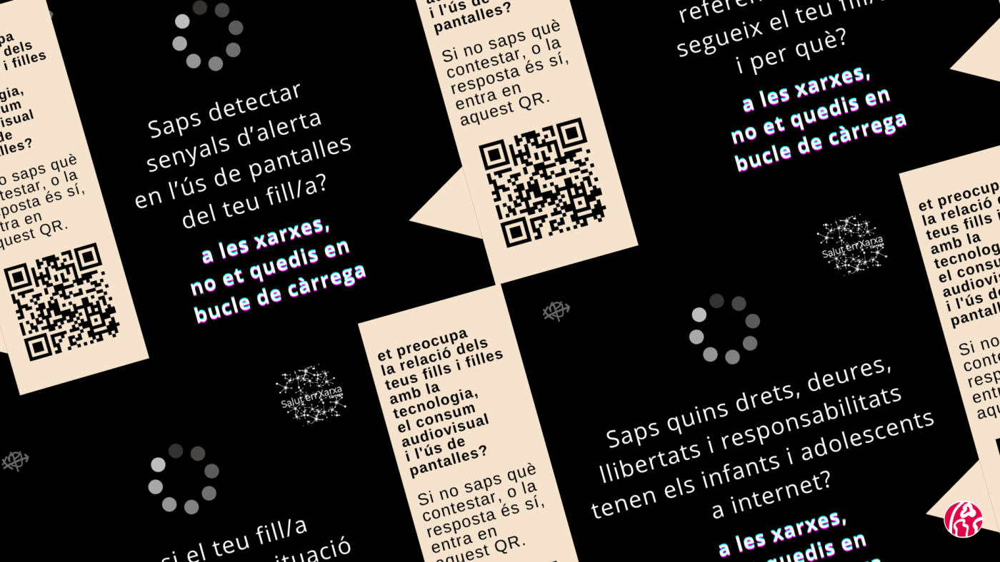 La Comissió de Pantalles de Salut en Xarxa impulsa una campanya participativa per promoure el benestar digital