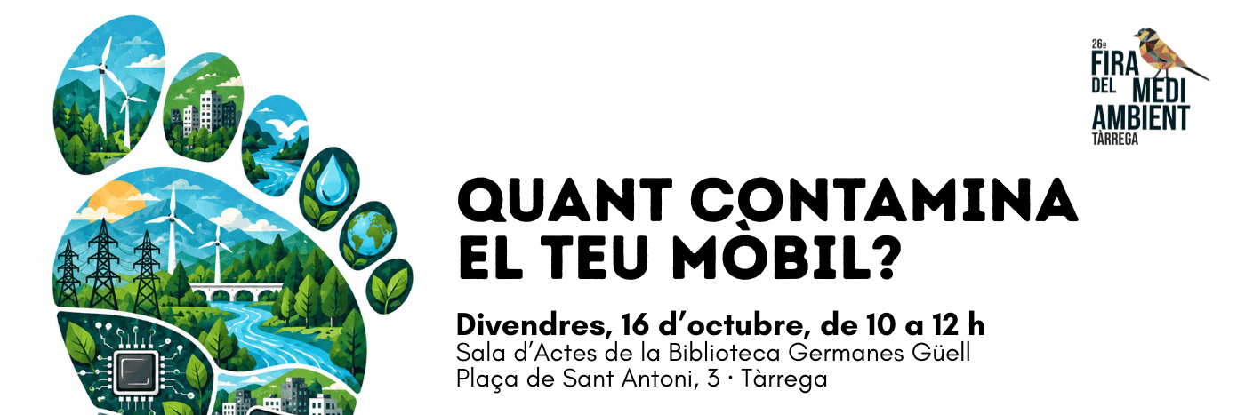 Quant contamina el teu mòbil?