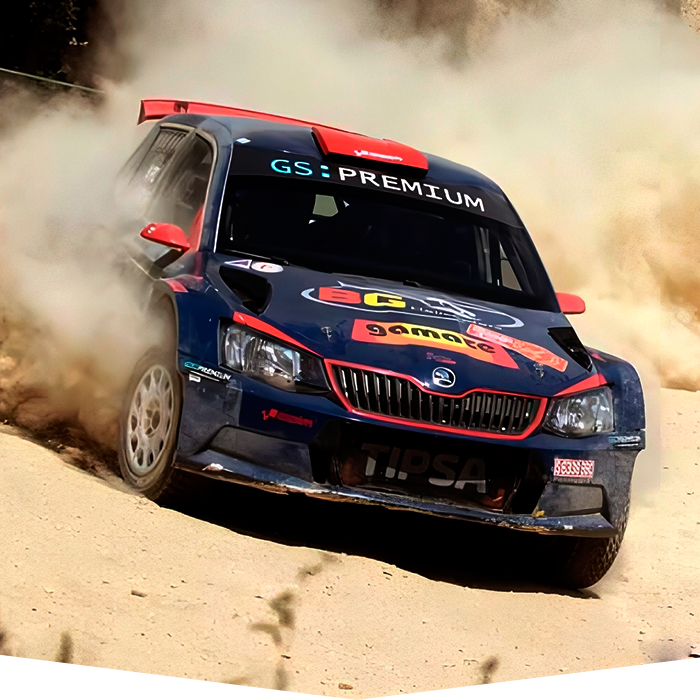Coche rally Gs Premium