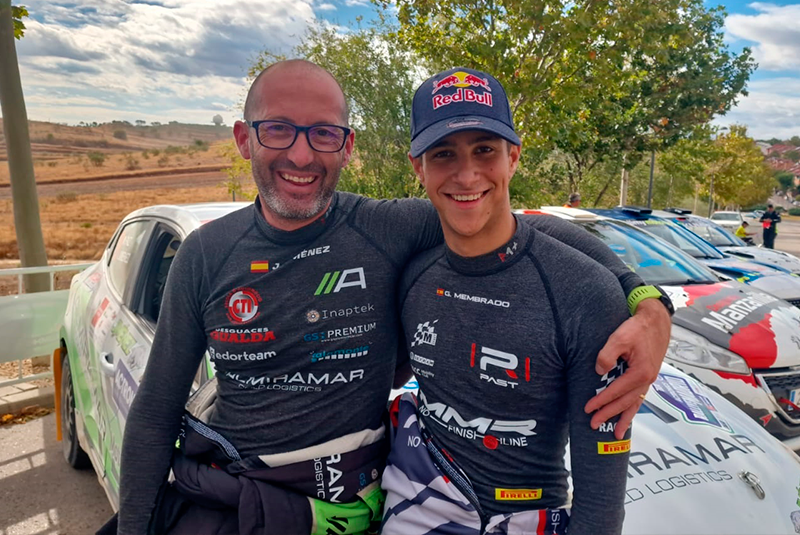 Gil Membrado piloto rallyes