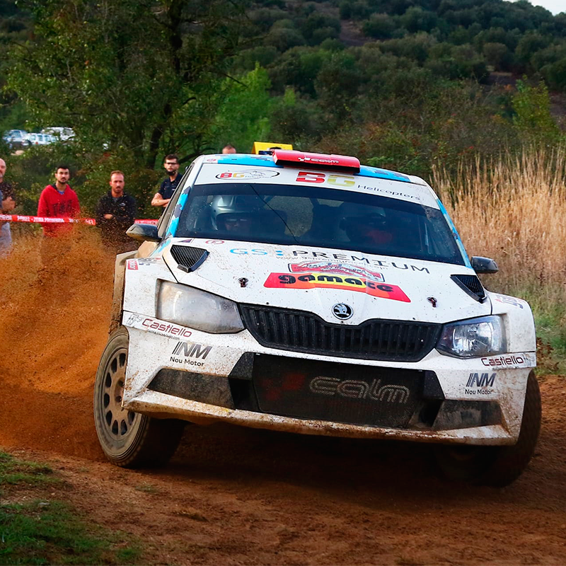 Coche rallyes