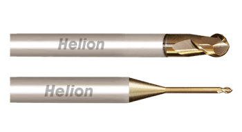 Ball nose end mill
