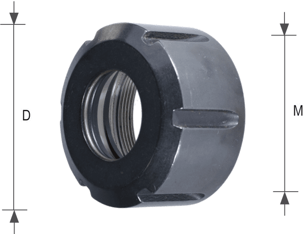 Clamping Nut for ER Collet Chucks