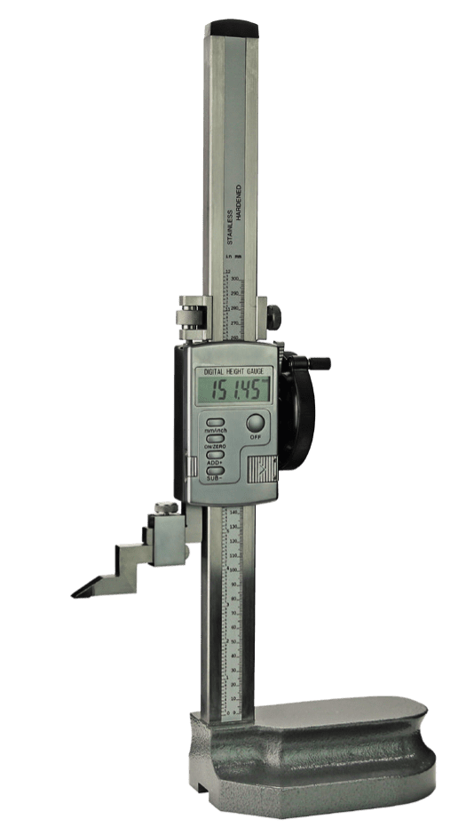 Digital height and marking gauges 300 mm