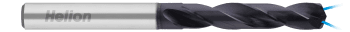 Solid Carbide drill 5xD internal coolant