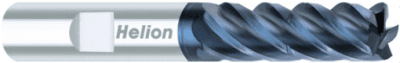 Fresa metal duro Z5 · 40° Trocoidal