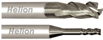 Solid Carbide Square End Mill Z3 · 42° - 1