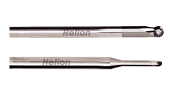 CBN Ball Nose End Mill Z2 · 30° - 1