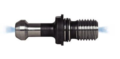 Pull Stud MAS/BT short drilled with O-ring DIN 69872