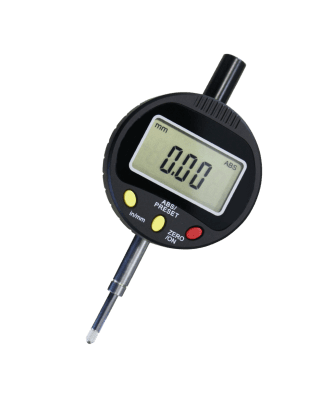 Digital dial indicator, range 12,5mm X 0,01 mm