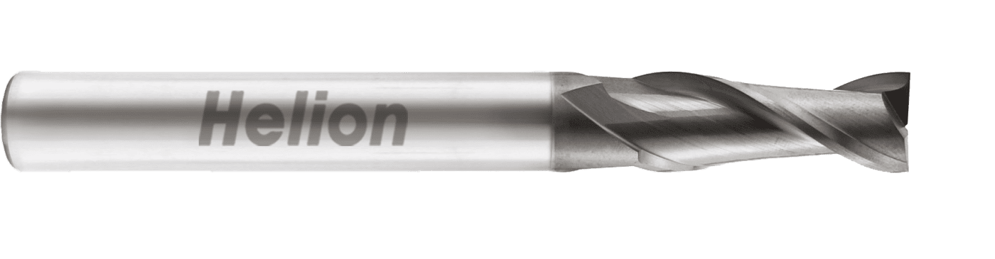 Solid carbide end mill Z2 35° - 1