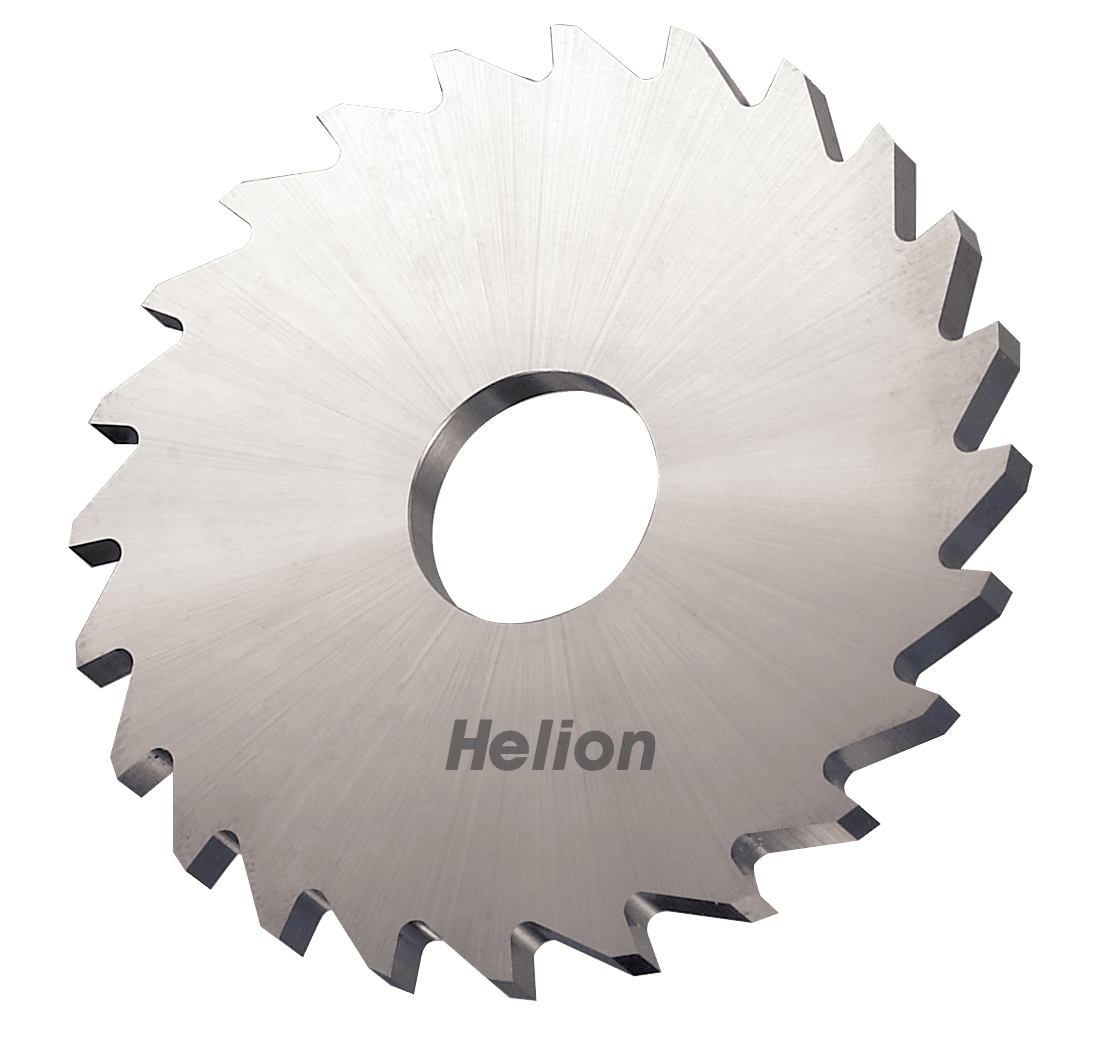 Fresa de disco de metal duro para paso grueso DIN 1838 - 1