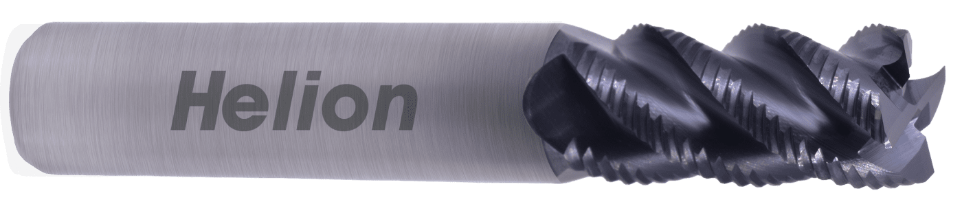 Semi - Roughing end mill Z4 · 45º - 1