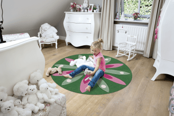 Los beneficios de las alfombras infantiles