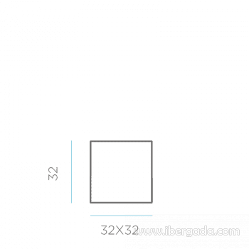 Cubo Navideño con Luz Gifty 32 (32X32X32) - 2