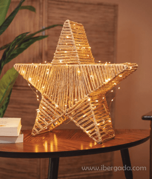 Estrella Decorativa Sisene Star 40 (40x40x12)