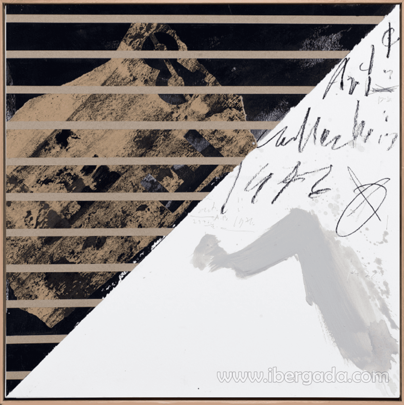 Cuadro Colección Abstracta IV (50x50)