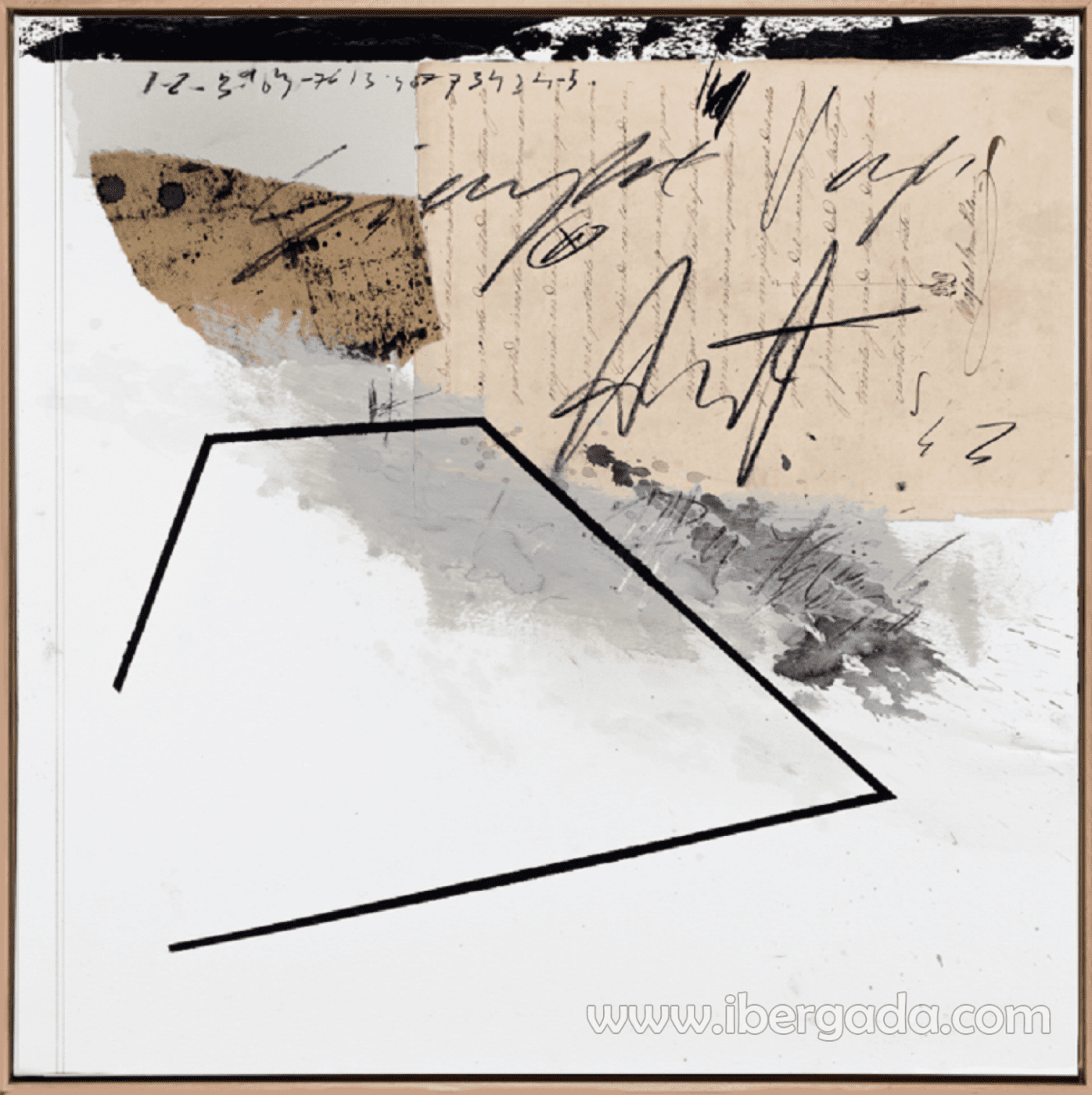 Cuadro Colección Abstracta VI (50x50)-1