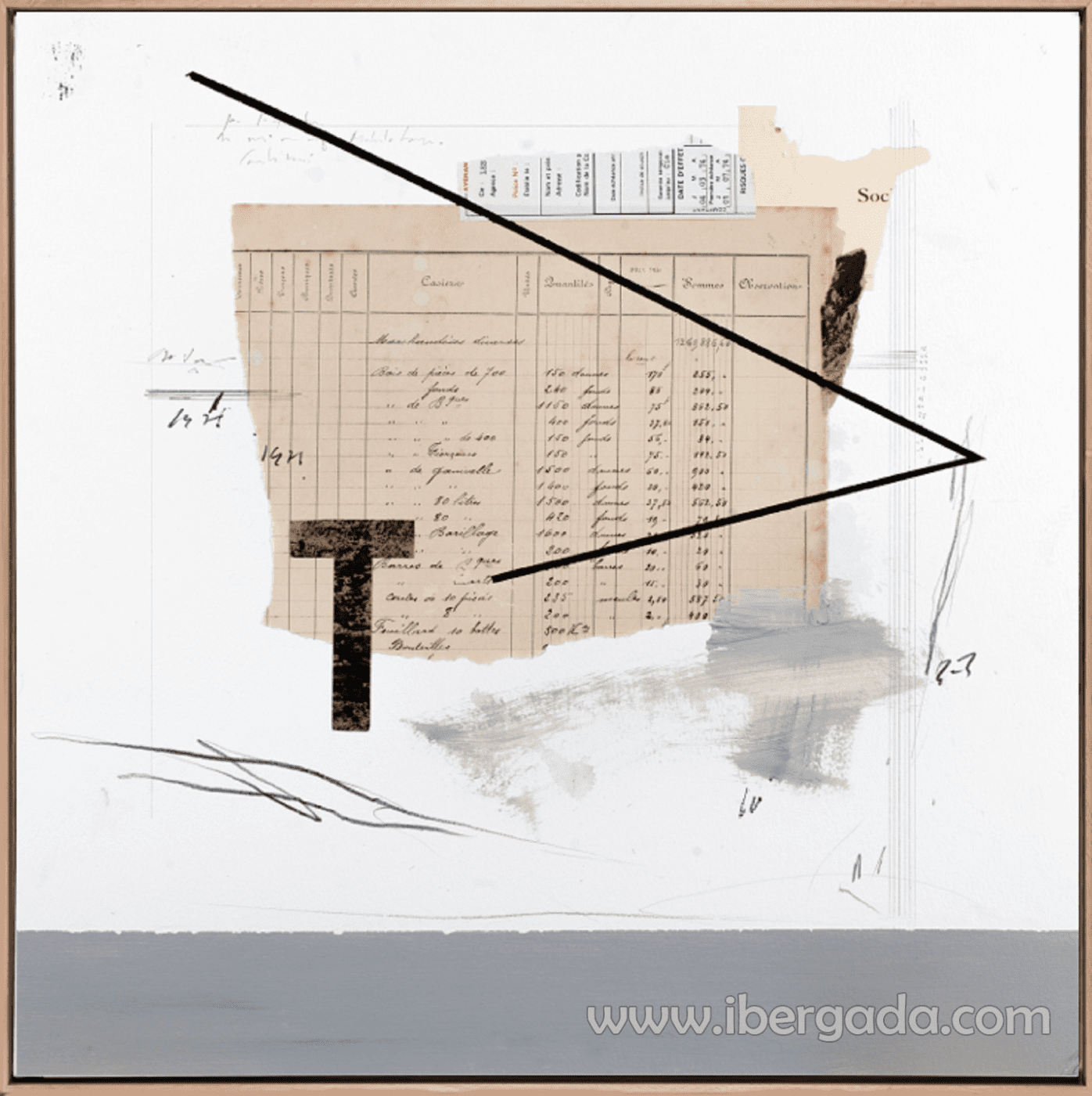 Cuadro Colección Abstracta VII (50x50)