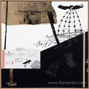 Cuadro Colección Abstracta IX (50x50)