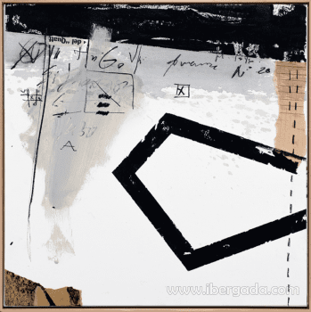 Cuadro Colección Abstracta X (50x50)