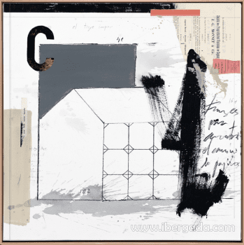 Cuadro Colección Abstracta XII (50x50)