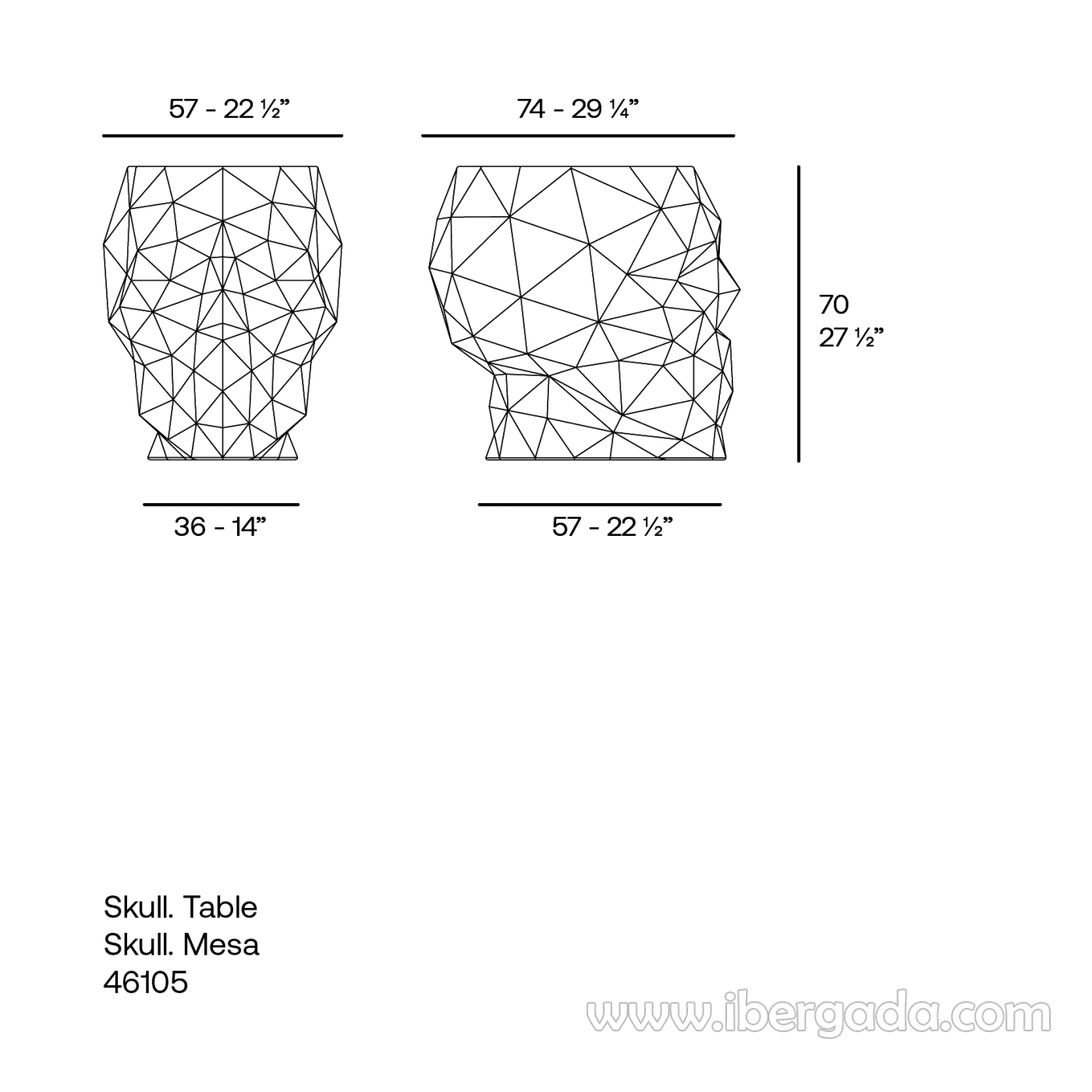 Mesa Skull Color (75x57x70)-3