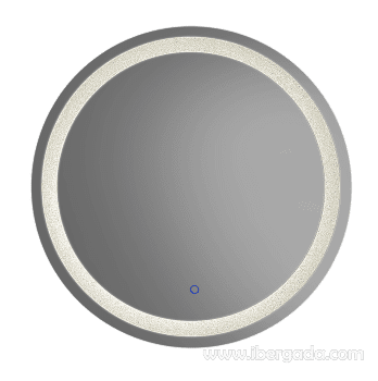 Espejo Jupiter LED Redondo (70x70)-3